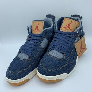 Air Jordan 4 Retro “Levi” Size 10